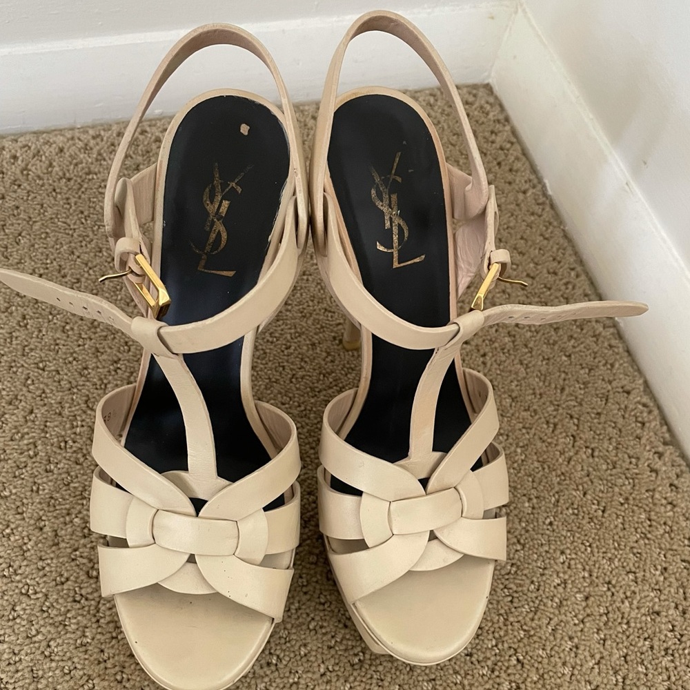 Saint Laurent Sandals Size 38,5